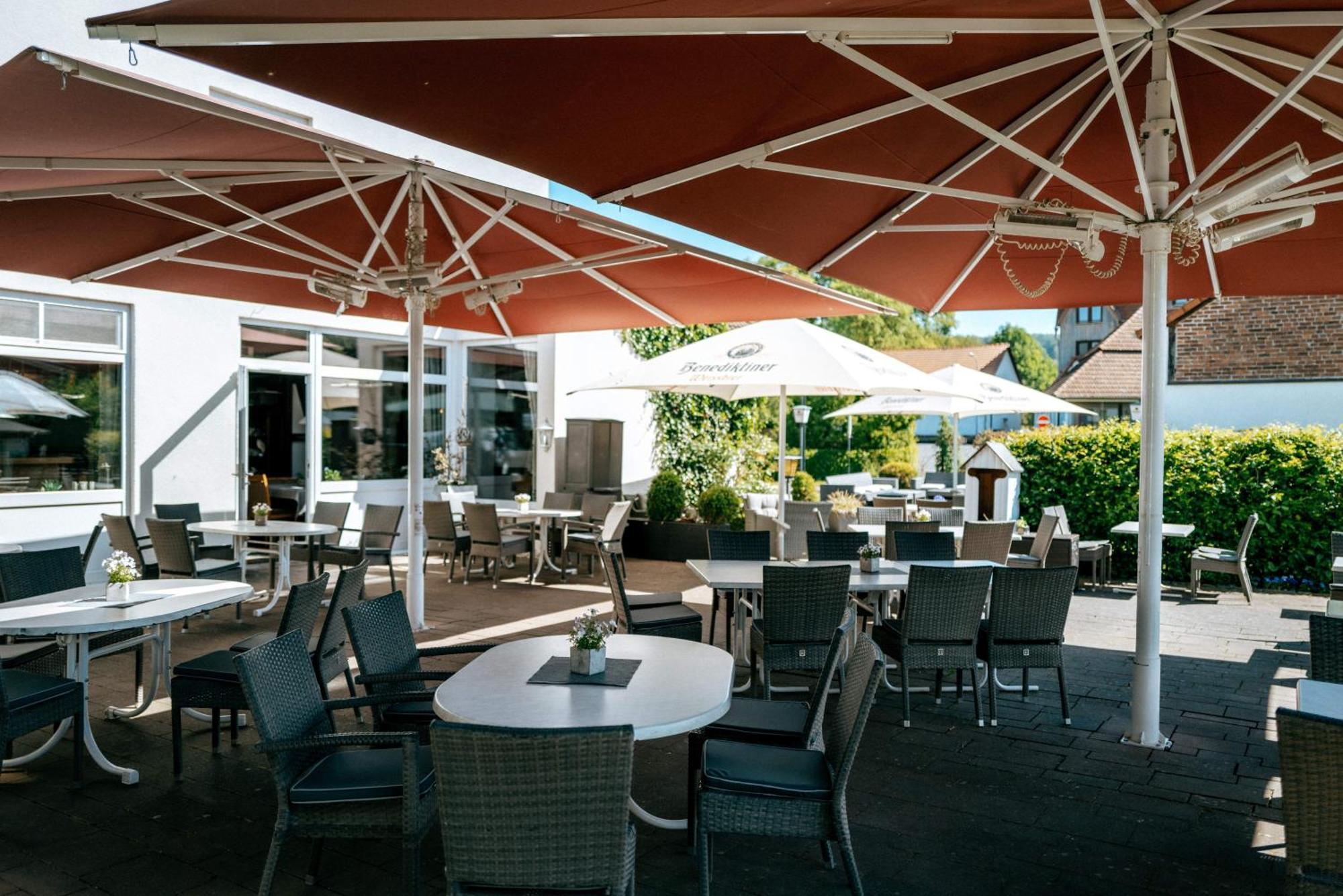Hotel Kronenhof Oberweser Eksteriør billede