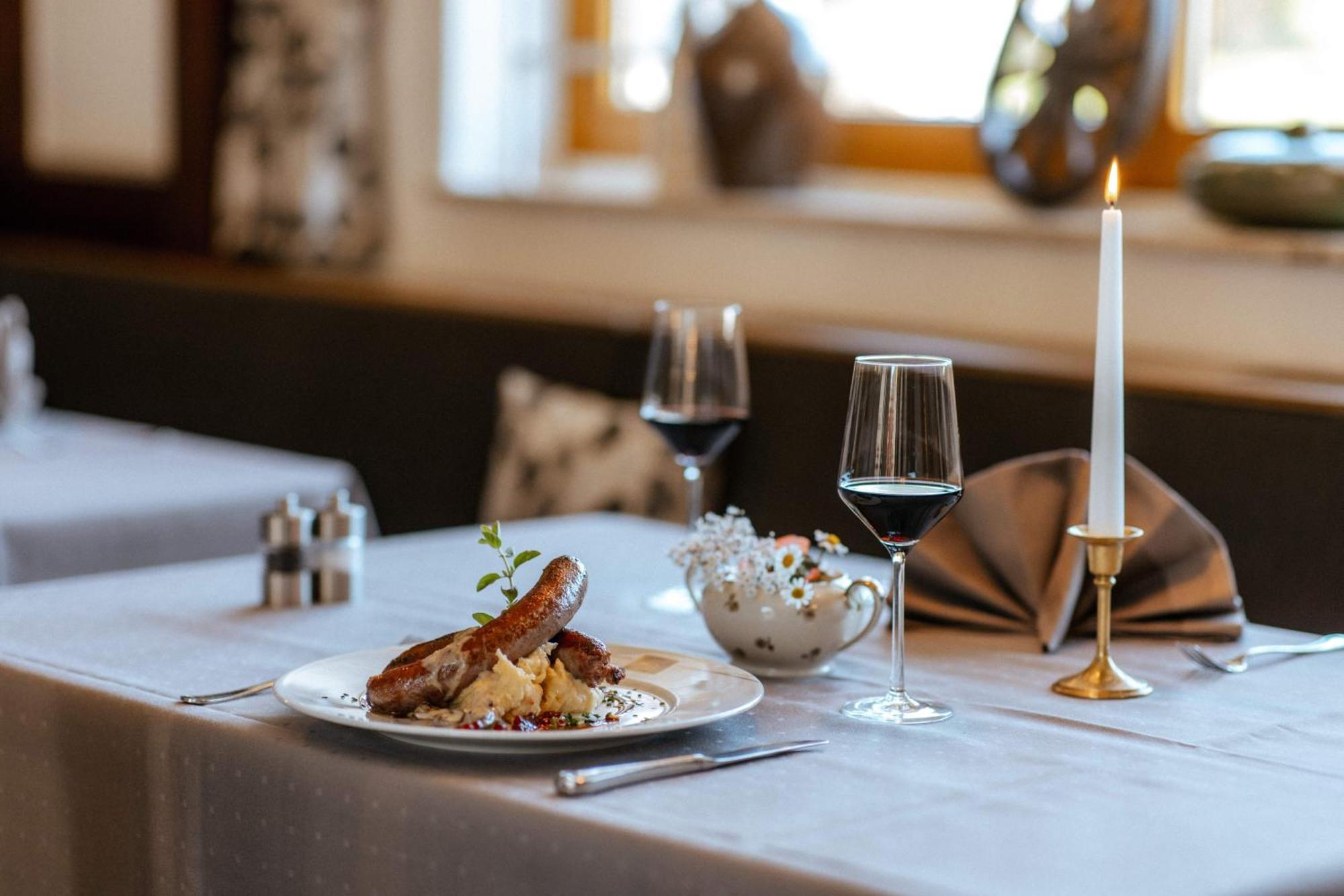 Hotel Kronenhof Oberweser Eksteriør billede
