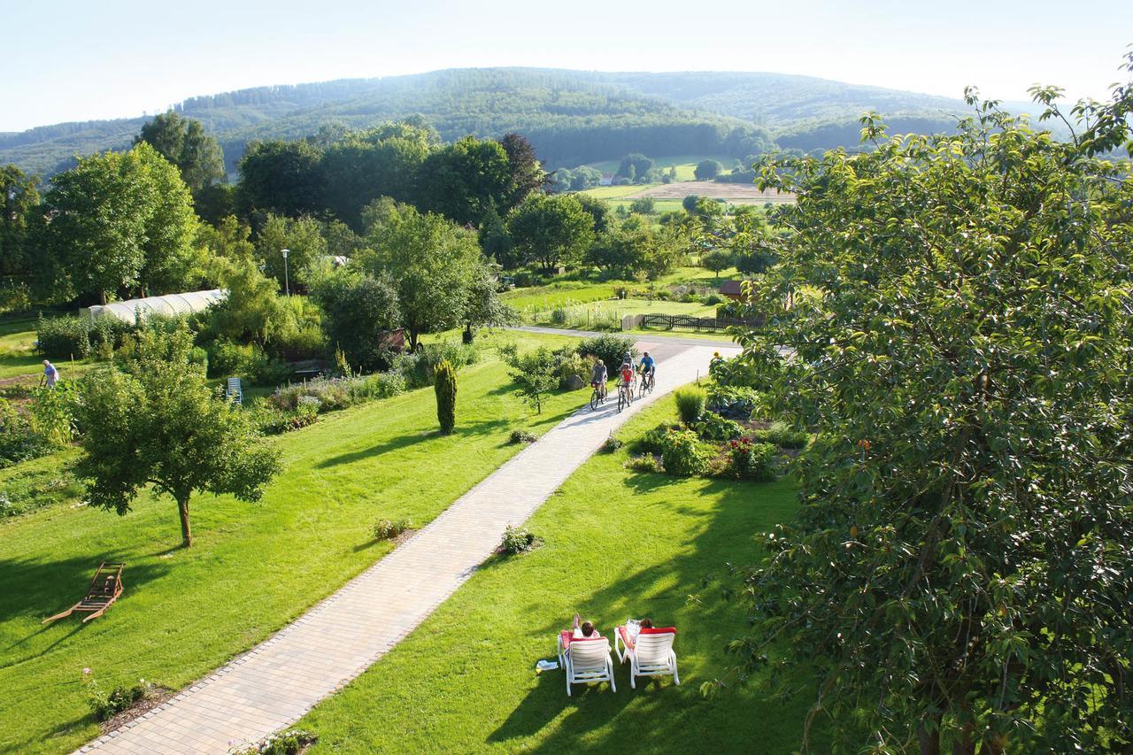 Hotel Kronenhof Oberweser Eksteriør billede